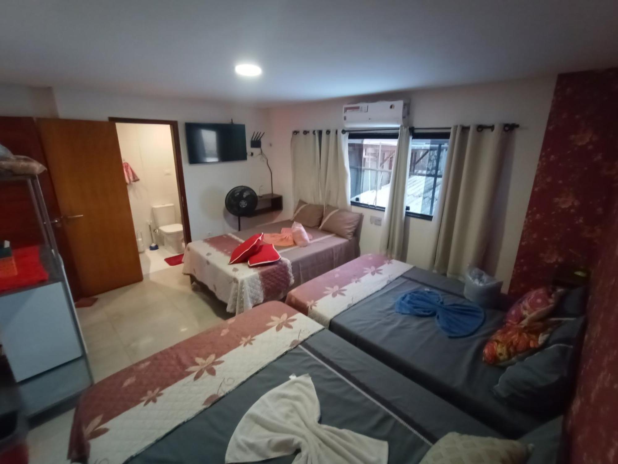Lar Recife Olinda - Hostel Com Suites Privativas - Prox Centro De Convencoes Bilik gambar